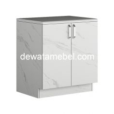 Kitchen Cabinet Size 80- Siantano KC 01 B-1 / Marble